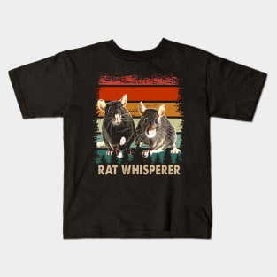 Rat Splendor Elevate Your Wardrobe with Full Rat Majesty Kids T-Shirt